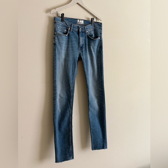 Acne Blue Men Jeans - Picture 3 of 16